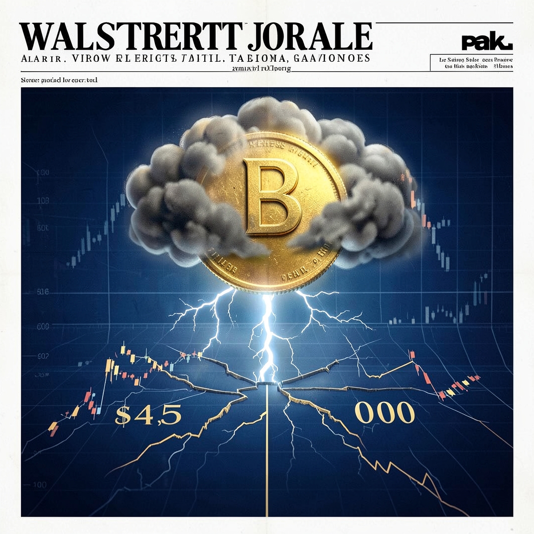 Bitcoin verkennt sein wahres Tief – Analyst warnt vor Sturm unter $45 000